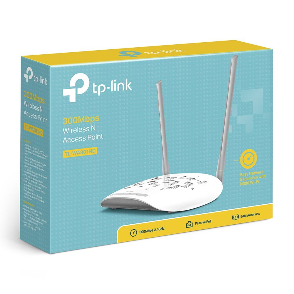 TPLink TLWA801ND 300Mbps Wireless N Access Point